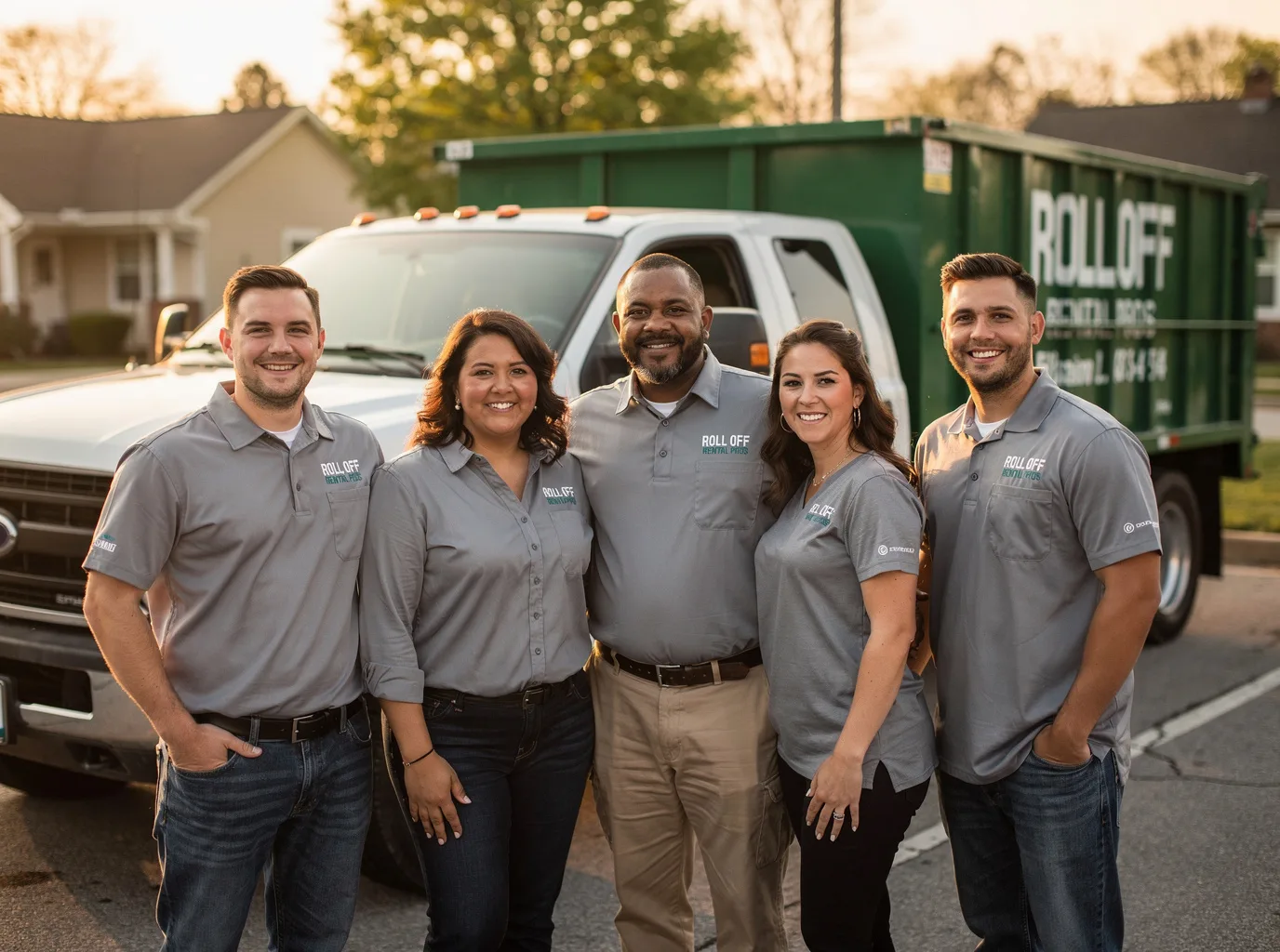 Roll Off Dumpster Rental company in Kingston, IL
